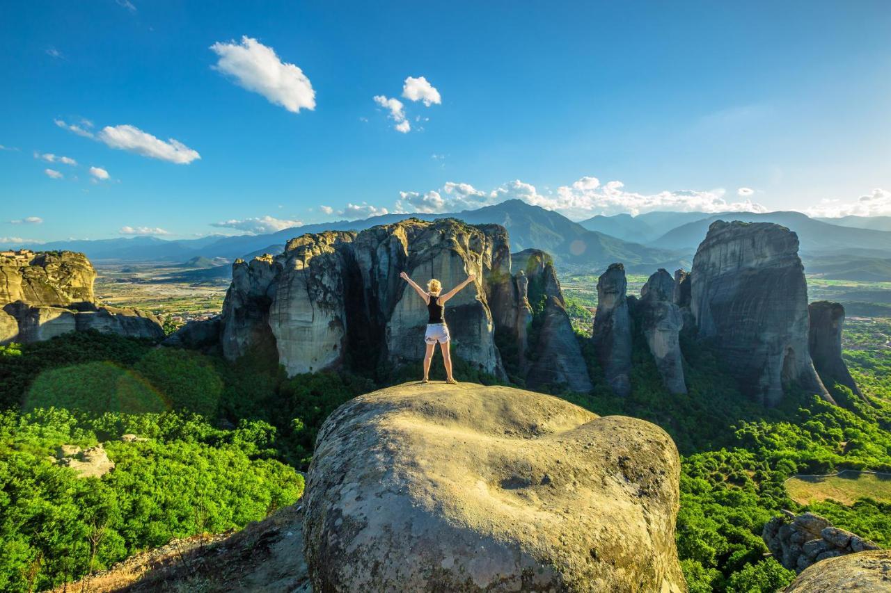 Отель Tsikeli Boutique Meteora - Adults Friendly